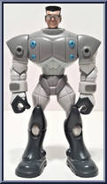 Baxter Robot from Teenage Mutant Ninja Turtles - Animated - Basic Assortment - 2006 manufactured by Playmates [Loose]