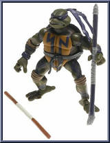 Don (Bonus DVD) from Teenage Mutant Ninja Turtles - Animated - Mystic Fury manufactured by Playmates [Loose]