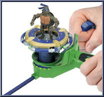 Donatello from Teenage Mutant Ninja Turtles - Animated - Turbo Bashers (mini) manufactured by Playmates [Loose]