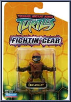 Fightin' Gear: Donatello from Teenage Mutant Ninja Turtles - Animated - Mini 2 Inch Figures manufactured by Playmates [Front]