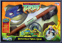 Donatello from Teenage Mutant Ninja Turtles - Animated - Ninja Gear manufactured by Playmates [Front]