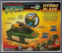 Shell Striker: Hydro Blade from Teenage Mutant Ninja Turtles - Animated - Accessories manufactured by Playmates [Back]