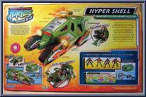 Hyper Shell from Teenage Mutant Ninja Turtles - Animated - Fast Forward: Vehicle manufactured by Playmates [Back]