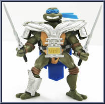 Leonardo from Teenage Mutant Ninja Turtles - Animated - Battle Nexus manufactured by Playmates [Loose]