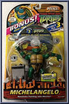 Michelangelo (Bonus DVD) Action Figure