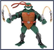 Michelangelo Action Figure