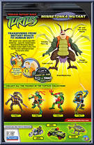 Minnetonka Mutant from Teenage Mutant Ninja Turtles - Animated - Basic Assortment - 2005 manufactured by Playmates [Back]