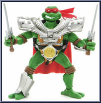 Raphael from Teenage Mutant Ninja Turtles - Animated - Battle Nexus manufactured by Playmates [Loose]