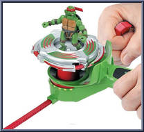 Raphael from Teenage Mutant Ninja Turtles - Animated - Turbo Bashers (mini) manufactured by Playmates [Loose]