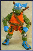 Scootin' Leo from Teenage Mutant Ninja Turtles - Animated - Extreme Sports Turtles manufactured by Playmates [Loose]