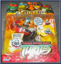 Shredder from Teenage Mutant Ninja Turtles - Animated - Turbo Bashers (mini) manufactured by Playmates [Front]