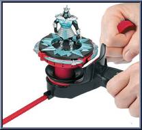 Shredder from Teenage Mutant Ninja Turtles - Animated - Turbo Bashers (mini) manufactured by Playmates [Loose]
