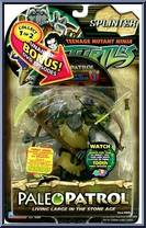 Splinter (Bonus DVD) from Teenage Mutant Ninja Turtles - Animated - Paleo Patrol manufactured by Playmates [Front]