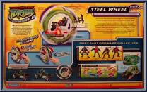 Steel Wheel Don from Teenage Mutant Ninja Turtles - Animated - Fast Forward: Vehicle manufactured by Playmates [Back]