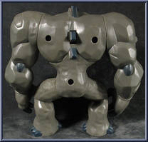 Stonebiter from Teenage Mutant Ninja Turtles - Animated - Basic Assortment - 2004 manufactured by Playmates [Loose]