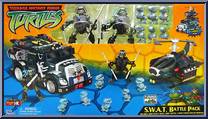 S.W.A.T. Battle Packs (Don & Leo, six Mousers) Action Figure