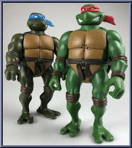 Turtle Talkies from Teenage Mutant Ninja Turtles - Animated - Role Play manufactured by Playmates [Loose]