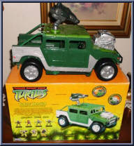 Turtle Tracker from Teenage Mutant Ninja Turtles - Animated - Accessories manufactured by Playmates [Back]