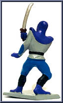 Foot Soldier from Teenage Mutant Ninja Turtles - Basic Series manufactured by Bullyland [Loose]