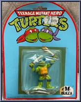 Leonardo from Teenage Mutant Ninja Turtles - Basic Series manufactured by Bullyland [Front]
