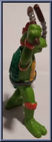 Michelangelo from Teenage Mutant Ninja Turtles - Basic Series manufactured by Bullyland [Loose]