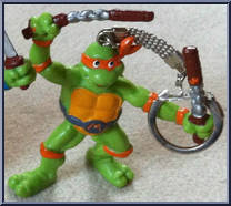 Michelangelo from Teenage Mutant Ninja Turtles - Basic Series manufactured by Bullyland [Loose]