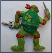 Raphael from Teenage Mutant Ninja Turtles - Basic Series manufactured by Bullyland [Loose]