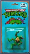 Raphael from Teenage Mutant Ninja Turtles - Basic Series manufactured by Bullyland [Front]