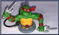 Raphael from Teenage Mutant Ninja Turtles - Manhole manufactured by Bullyland [Loose]