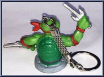 Raphael from Teenage Mutant Ninja Turtles - Manhole manufactured by Bullyland [Loose]