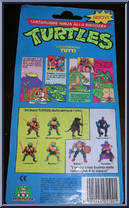 Shredder from Teenage Mutant Ninja Turtles - Basic Series manufactured by Bullyland [Back]
