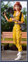 April O 'Neil (Mutant Interest Storm) Action Figure