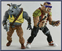 Bebop and Rocksteady Action Figure