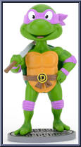Donatello from Teenage Mutant Ninja Turtles - Classic Cartoon - Head Knockers manufactured by Neca [Loose]