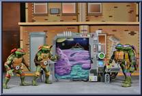 Donatello's Portable Portal Generator from Teenage Mutant Ninja Turtles - Classic Cartoon - Accessories manufactured by Neca [Loose]