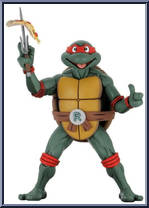 Raphael from Teenage Mutant Ninja Turtles - Classic Cartoon - Giant-Sized manufactured by Neca [Loose]