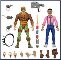 Rat King vs. Vernon Action Figure