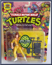 April O' Neil Action Figure