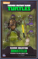 Donatello from Teenage Mutant Ninja Turtles - Classic Collection - 6" Scale - 1991 Movie II, The Secret of the Ooze manufactured by Playmates [Front]