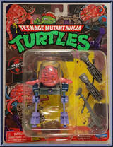 Krang from Teenage Mutant Ninja Turtles - Classic Collection - 90th Reissue - 2022 manufactured by Playmates [Front]