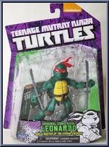 Leonardo from Teenage Mutant Ninja Turtles - Classic Collection - Original Comic Book manufactured by Playmates [Front]