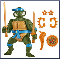 Leonardo (Storage Shell) Action Figure