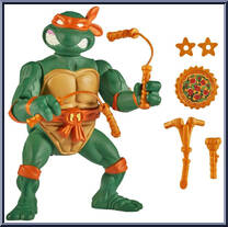 Michelangelo (Storage Shell) Action Figure
