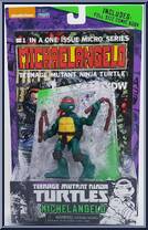 Michelangelo from Teenage Mutant Ninja Turtles - Classic Collection - Original Comic Book manufactured by Playmates [Front]