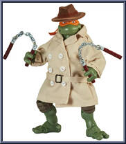 Mikey in Disguise from Teenage Mutant Ninja Turtles - Classic Collection - 6" Scale - Ninja Elite Series manufactured by Playmates [Loose]