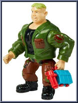 Mutatin' Rocksteady Action Figure