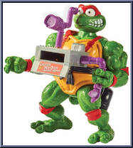 Pizza Tossin' Raph Action Figure