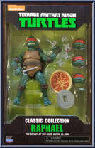 Raphael from Teenage Mutant Ninja Turtles - Classic Collection - 6" Scale - 1991 Movie II, The Secret of the Ooze manufactured by Playmates [Front]
