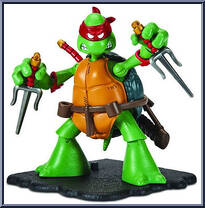 Original Sketch Raphael Action Figure