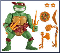 Raphael (Storage Shell) Action Figure